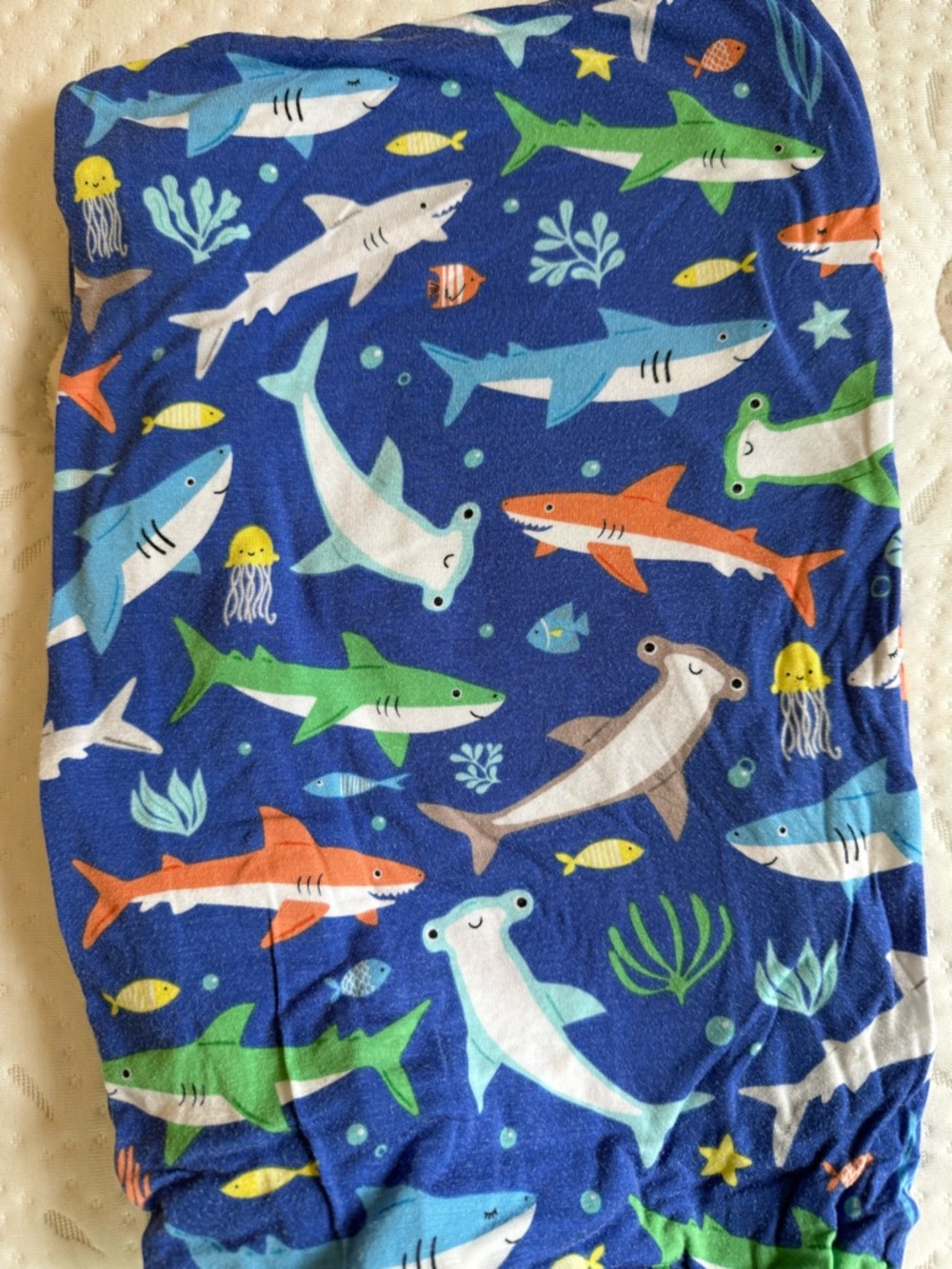 Little Sleepies Rad Reef Crib Sheet